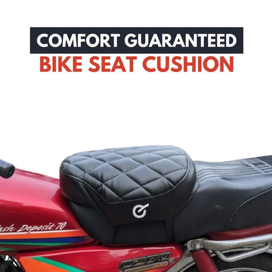 Bike Seat Cushion - 100% Comfort for All Bikes