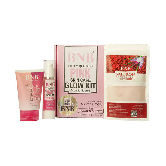 BNB Pink Skin Care Glow Kit