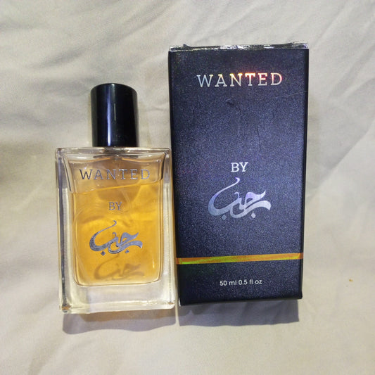 Wanted by Rajab 50ml