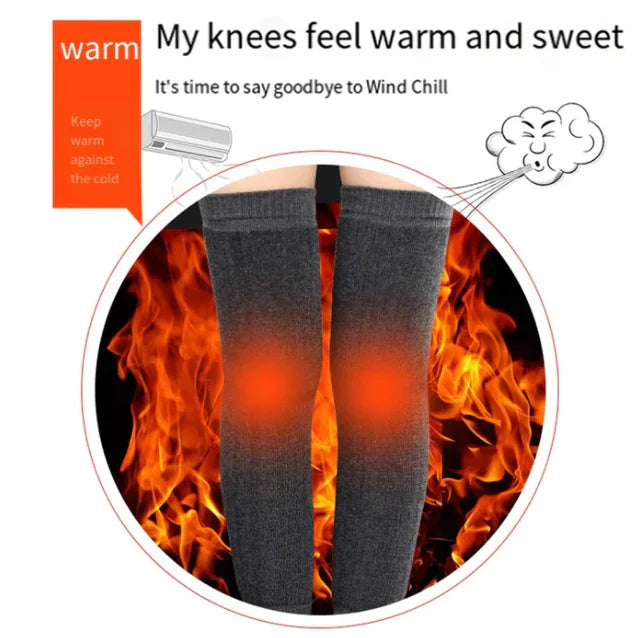 WOOL LEG WARMER FOR MEN AND WOMENS