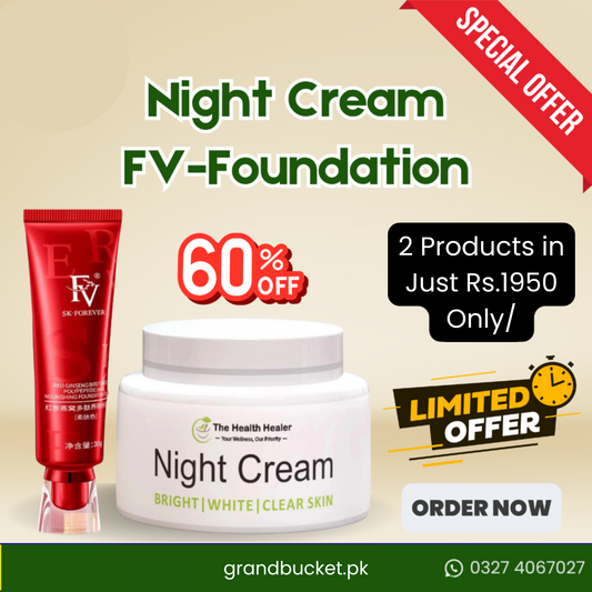 Special Offer: Night Cream & FV Foundation