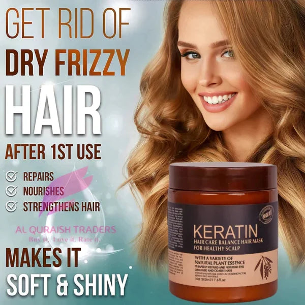 Keratin Hair Mask -500ml- Original