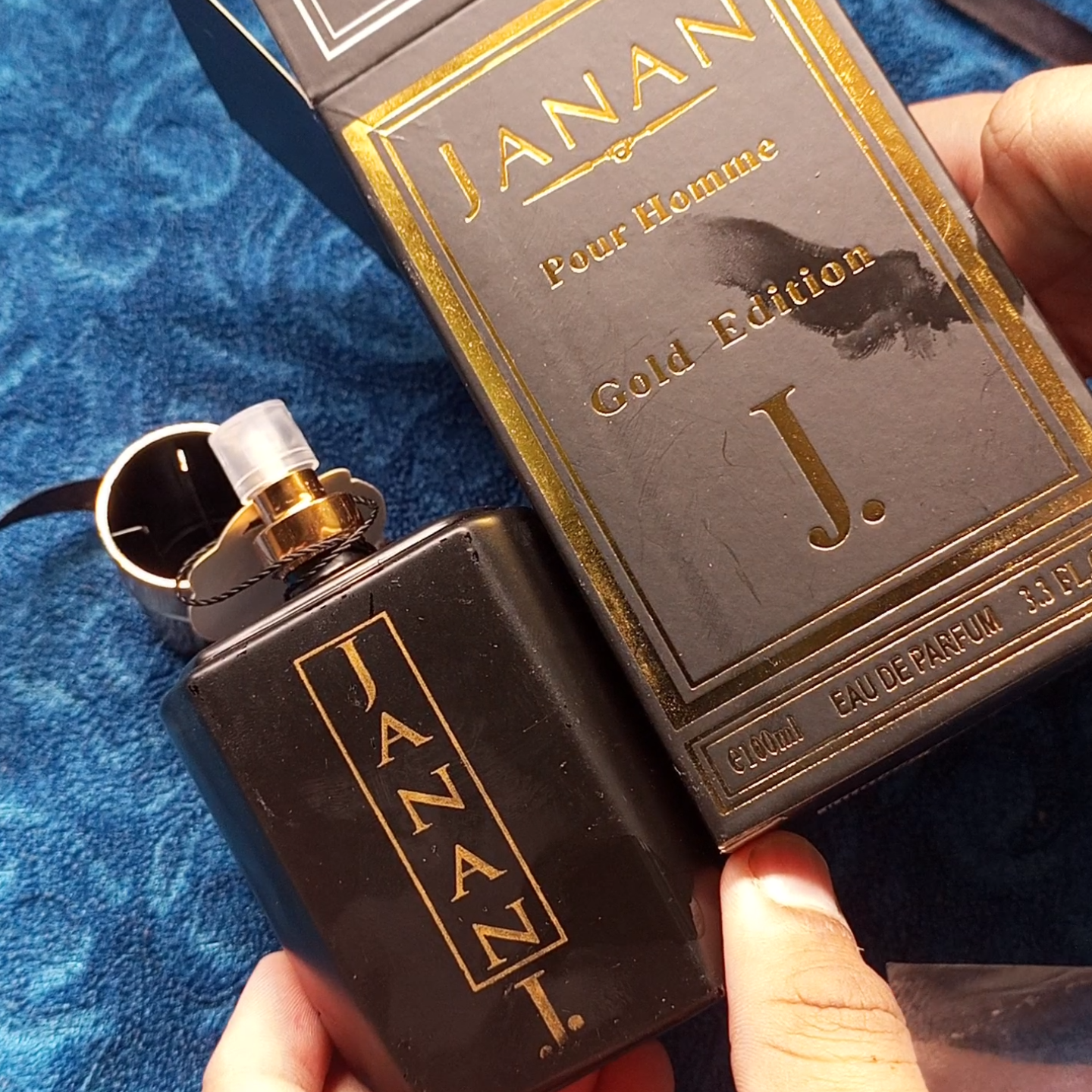 JANAN (Gold Edition) Perfume by J.