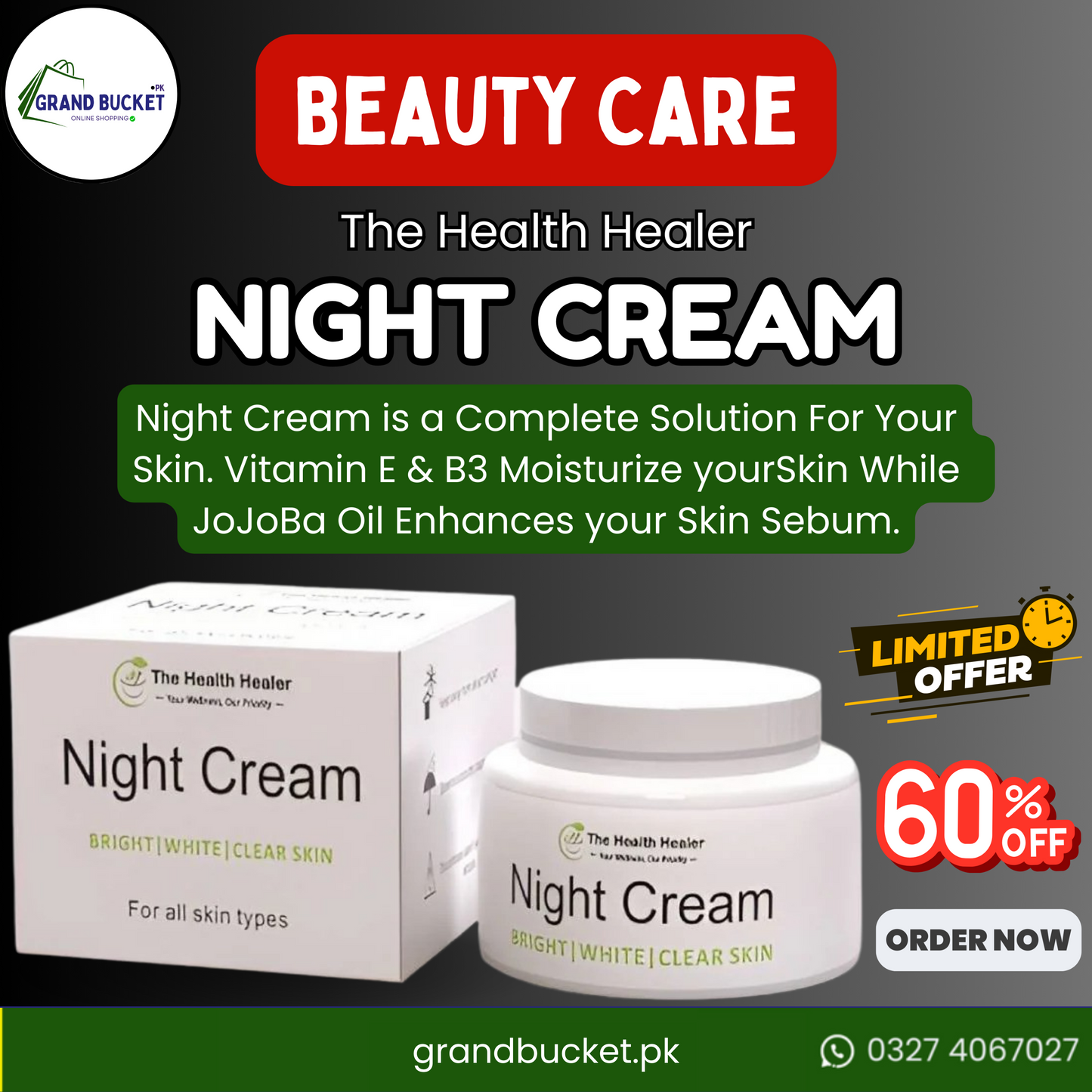 The Health Healer: Night Cream