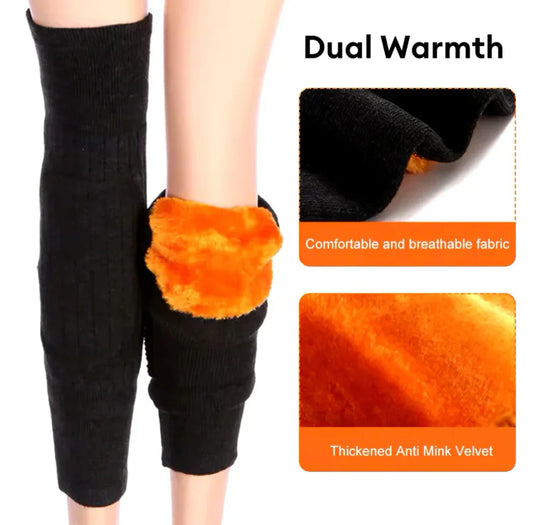 WOOL LEG WARMER FOR MEN AND WOMENS